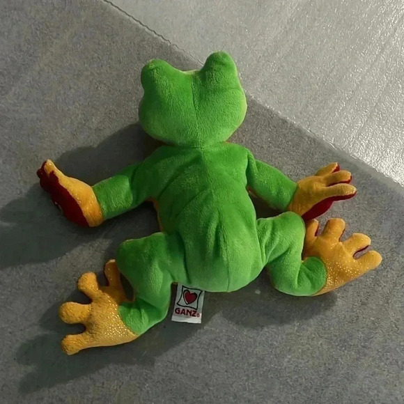 Ganz Webkinz Tree Frog Plush - Picture 2 of 4